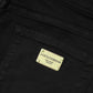 Black Cotton Skinny Mid Waist Denim Jeans