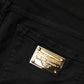 Black Cotton Skinny Mid Waist Denim Jeans