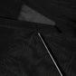 Black Nylon Leggings Stretch Pants