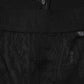 Black Nylon Leggings Stretch Pants