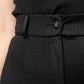 Black Nylon Leggings Stretch Pants