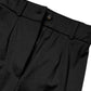 Black Nylon Leggings Stretch Pants