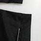 Black Nylon Leggings Stretch Pants