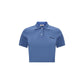 Polo crop Shirt