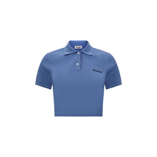 Polo crop Shirt