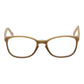 Beige Unisex Optical Frames