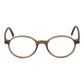 Beige Unisex Optical Frames