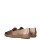 Pink Fabric Espadrilles