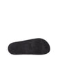 Black Cotton Slippers