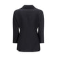 Single-breasted wool Blazer