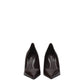 Brown Leather High Heel Pumps