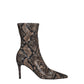 Brown Leather Ankle Boots