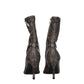 Brown Leather Ankle Boots