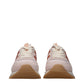 Pink Fabric Chunky Sneakers