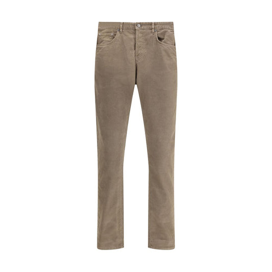 Corduroy design Pants
