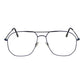 Blue Metal Glasses (Frames)