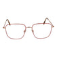 Red Unisex Optical Frames