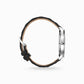 Black Leather Watch