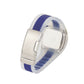 Blue Rubber Watch