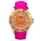 Multicolor Rubber Watch