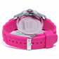 Multicolor Rubber Watch