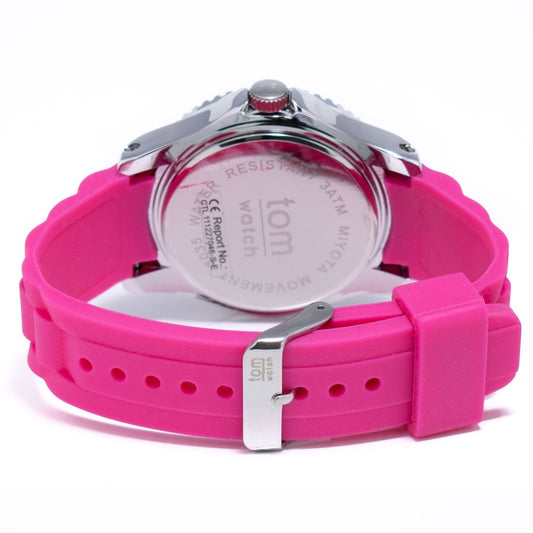 Multicolor Rubber Watch