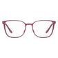 Red Metal Frames