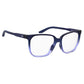 Blue Resin Frames