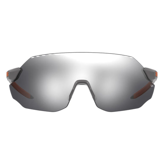 Gray Resin Sunglasses