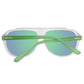 Blue Injected Sunglasses