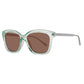 Green Resin Sunglasses