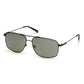 Black Metal Sunglasses