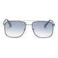 Black Metal Sunglasses