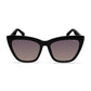 Black Injected Sunglasses