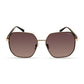 Gold Metal Sunglasses