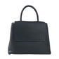 Blue Leather Handbag