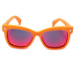 Red Acetate Sunglasses