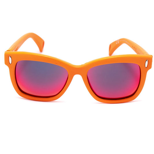 Red Acetate Sunglasses