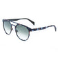 Gray Metal Sunglasses