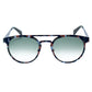Gray Metal Sunglasses