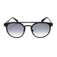 Gray Metal Sunglasses