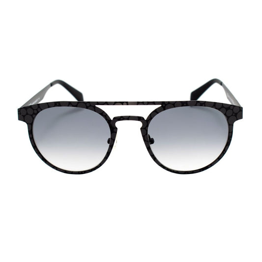Gray Metal Sunglasses