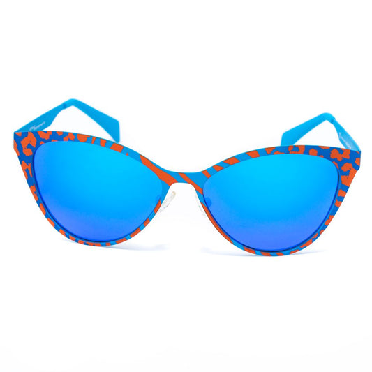 Red Metal Sunglasses