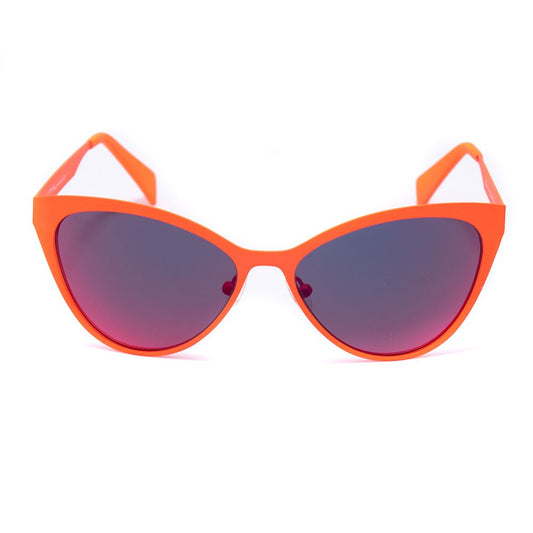 Red Metal Sunglasses