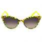 Yellow Metal Sunglasses
