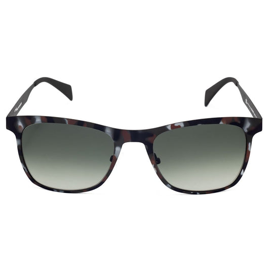 Brown Metal Sunglasses