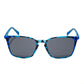Blue Acetate Sunglasses