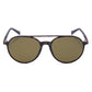 Brown Acetate Sunglasses