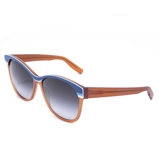 Brown Acetate Sunglasses