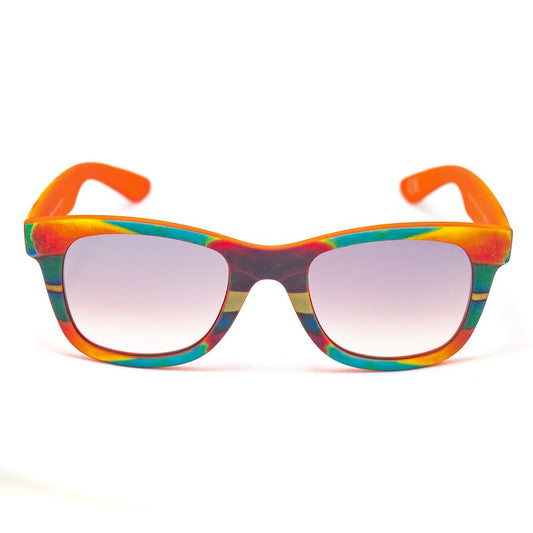 Multicolor Acetate Sunglasses